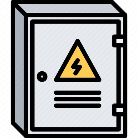 electrical power pannel box png|Electric Panel Box Icons .